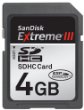 SanDisk Extreme III...