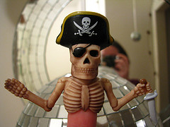 Pirate Finger Puppet (from Logan)