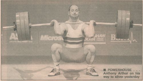 Anthony Arthur - Powerhouse