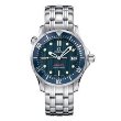 Omega Midsize Seamaster Quartz James Bond Watch #2223.80.00