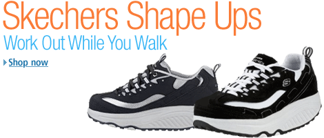 Skechers Shape Ups at Amazon.co.uk