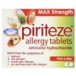 Piriteze Allergy Tablets One-a-Day 10mg 7