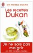 Les recettes Dukan...