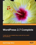 WordPress 2.7 Complete