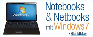 Notebooks und Netbooks mit Windows 7