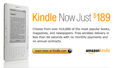 Kindle Now Shipping to Canada