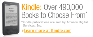 Kindle: Over 490,000 Books to Choose From