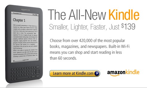 The All-New Kindle