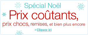 Spcial Nol : prix coutants, prix chocs, remises et bien plus encore !