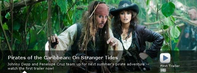 Pirates of the Caribbean: On Stranger Tides