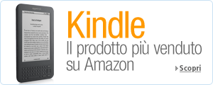 Kindle, il prodotto pi venduto su Amazon