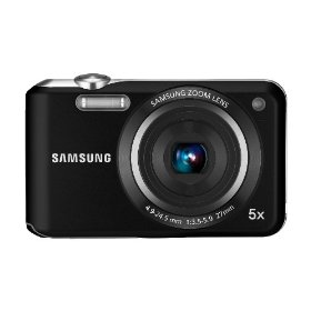 Samsung ES71 Digital Camera - Black (12.2 MP, 5x Optical Zoom) 2.7 inch TFT Screen