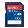 SanDisk 8GB SDHC Secure Digital Card