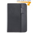 Kindle Lighted Leather Cover, Black (Fits 6" Display, Latest Generation Kindle)