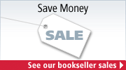 Save Money - See Our Bookseller Sales