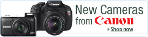 New Cameras from Canon