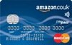 Earn Amazon gift vouchers by putting your monthly purchases on your Amazon Credit Card 