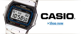 Great range of Casio Watches