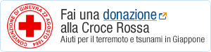 Fai una donazione alla Croce Rossa