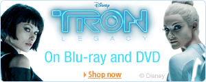 Shop now for Tron Legacy on DVD, Blu-ray and Blu-ray 3D