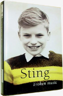 Broken Music: A Memoir by Sting