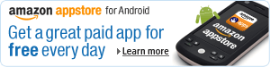 Amazon Appstore for Android: Get a paid app for free every day