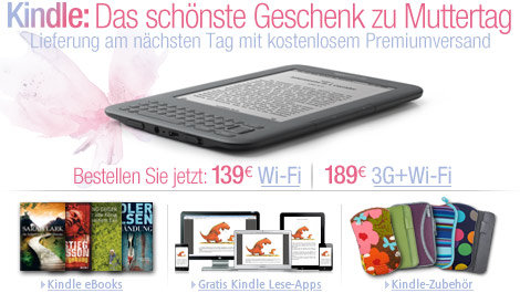 Kindle: Das schnste Geschenk zu Muttertag