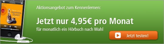 Aktionsangebot: Jedes Hrbuch nur 4,95 Euro!