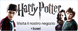 Harry Potter: Visita il nostro negozio