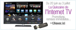 Quinzaine Internet TV