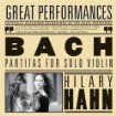 Hilary Hahn Plays Bach (feat. violin: Hilary Hahn)