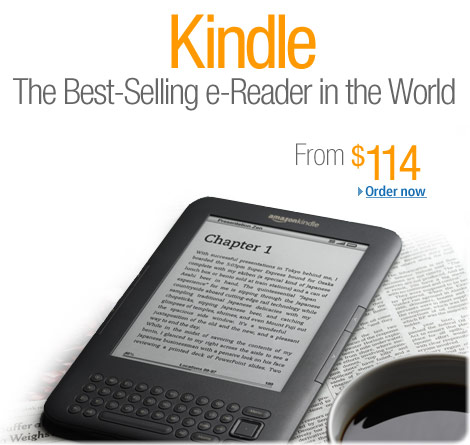 Kindle: The Best-Selling e-Reader in the World