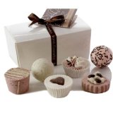 Bomb Cosmetics Chocolate Ballotin Assortment Bath Gift Set