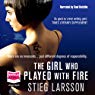 The Girl Who Played with Fire | Stieg Larsson