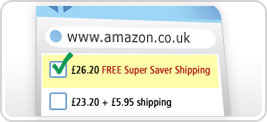 Competitive Pricing thanks to Fulfilment by Amazon