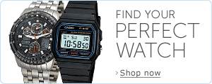 Find your perfect watch in the watches store.