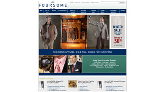 The foursome  Webstore