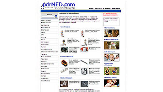 pdrMED  Webstore