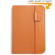 Kindle Lighted Leather Cover, Burnt Orange (Fits Kindle Keyboard)