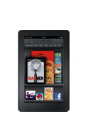 Kindle Fire, Full Color 7" Multi-touch Display, Wi-Fi