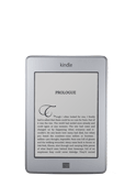 Kindle Touch, Wi-Fi, 6" E Ink Display - includes Special Offers & Sponsored Screensavers