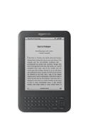 Kindle Keyboard, Wi-Fi, 6" E Ink Display - includes Special Offers & Sponsored Screensavers