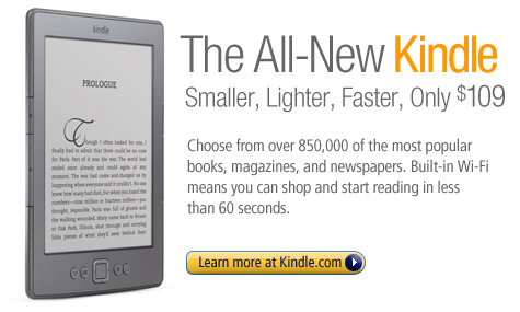 The All-New Kindle