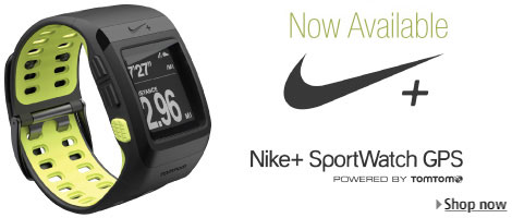 Nike SportWatch GPS powered by TomTom