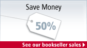 Bookseller Sales - Save Money