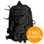 Versatile Molle Backpack with Water Backpack Space (28 litres) Black for $30.00 + free shipping