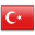 Flag for Turkey