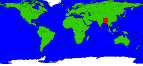 location of Shillong