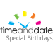 timeanddate.com Special Birthdays icon