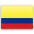 Flag for Colombia